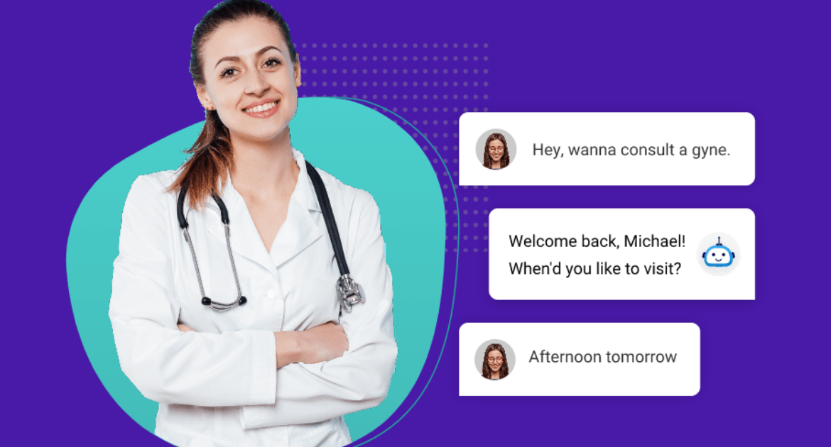 Live Chat Solutions for doctors and HCPs